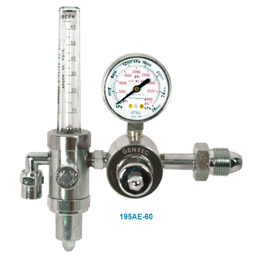 GENTEC 195AE-60 Gas Saving Flowmeter Regulator